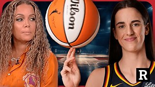 Liberals HATE WNBA's Caitlin Clark because of this | Redacted with Natali and Clayton Morris