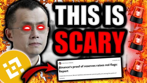 MAJOR BINANCE RED FLAGS!!!! *WITHDRAW CRYPTO NOW?!*