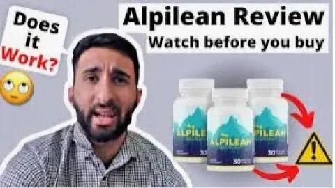 Alpilean Review ❌❌❌ What Other Reviews Won't Tell You! ⚠️( CUSTOMER REVIEW )⚠️