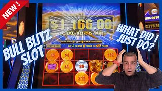 💥NEW! Bull Blitz Jackpot At Resorts World Las Vegas💥