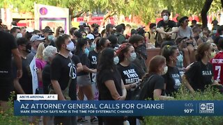 Arizona AG calls for systemic change across state