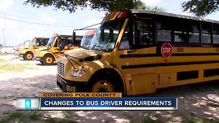 Polk County could see changes to bus driver requirements
