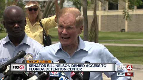 Lawmakers booted from detention center
