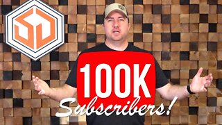 100k YouTube Subscribers! Thank You So Much!