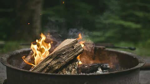 The Ultimate Campfire Experience: 10 Hours of Crackling Flames and Cozy Ambiance