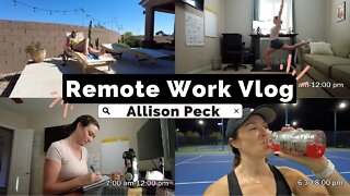 The Remote Job Vlog: Corporate Millennial Edition