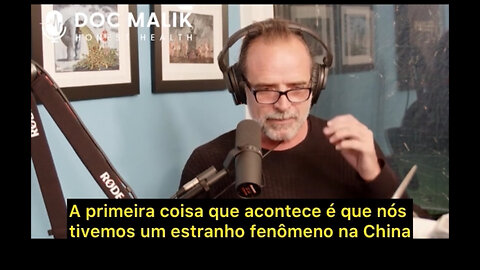 Pesquisador explica como e porque a "pandemia da Covid" foi planejada com antecedência