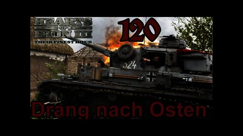 Hearts of Iron 3: Black ICE 10.41 - 120 Germany - Drang nach Osten