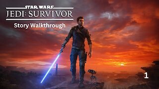 Jedi Survivor | Story Walkthrough 1| Mancave101