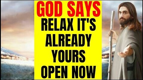 Urgent message from God for you today God message for me today God Helps