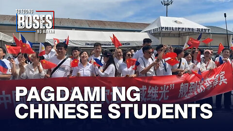 Chinese embassy, sinagot ang isyu sa umano'y pagdagsa ng Chinese students sa Cagayan