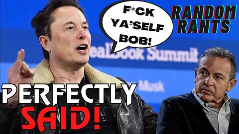 "GO F**K YOURSELF!" Elon Musk ANNIHILATES Bob Iger & Woke Companies For Pausing Ads On X/Twitter