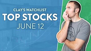 Top 10 Stocks For June 12, 2023 ( $AHI, $NIO, $TSLA, $CVNA, $AMC, and more! )