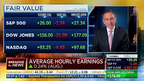 CNBC's Rick Santelli On The Jobs Report: "The Deterioration Is Large"