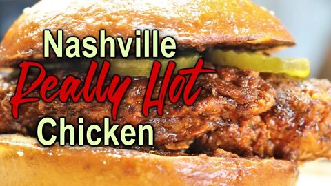 Nashville Really Hot Chicken | My Sandwich Obsession EP3