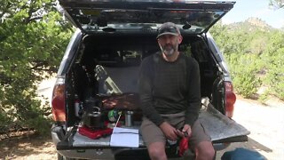 Truck Camping: Traveling Full Time With A Dog