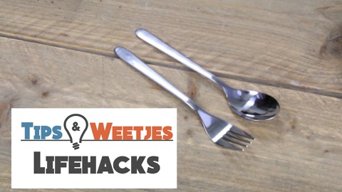 Bestek makkelijk schoonmaken - Clean your cutlery easily | Tips en Weetjes