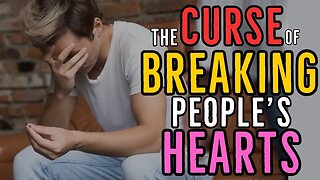 THE HORRIFIC TRUTH ABOUT BREAKING PEOPLE'S HEARTS😈👻 || Wisdom for Dominion