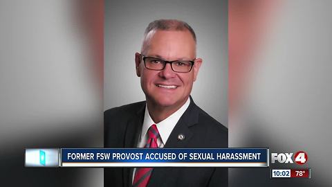 Former FSW provost accused of sexual misconduct