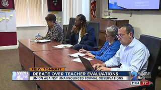 Potential changes to Baltimore City teacher evaluations