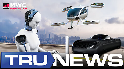 MWC24: Flying Cars, Drone Taxis, & Non-Human Employees