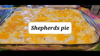 Special request shepherds pie #casserole