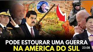 VAI EXPL0DIR UMA GUERRA entre Venezuela e Guiana com Brasil e Potências Mundiais envolvidas? Entenda