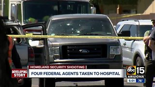 Four federal agents hurt in Ahwatukee shootout