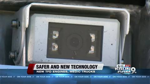 New safety features and technology for Tucson Fire's engines and medic trucks