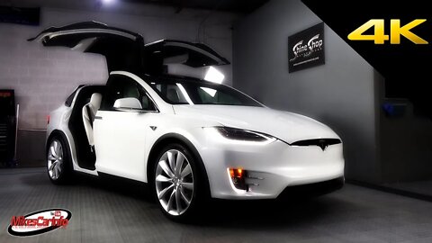 Tesla Model X 90D - Ultimate In-Depth Look in 4K