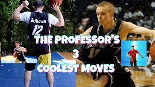 How to MASTER The PROFESSOR'S 3 COOLEST STREETBALL MOVES