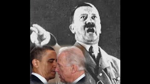 ADOLF HITLER CALLS OUT JOE BIDEN