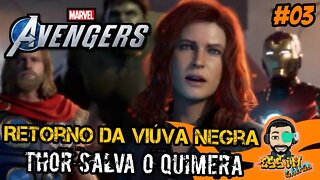 Marvel Avengers - Parte 3