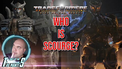 TRANSFORMERS: RISE OF THE BEASTS - Scourge's Secret Revealed!