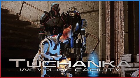 Mass Effect 2 LE - Tuchanka: Weyrloc Facility (Combat Theme)