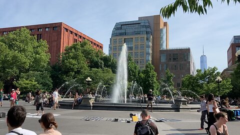 Summer - Washington Square Park