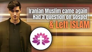 Shia muslim call again and want to know about gospel & later left islam - Christian Prince