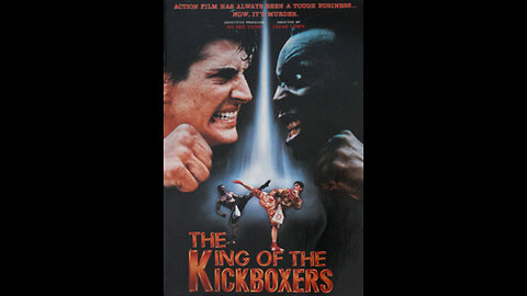Trailer - The King of the Kickboxers - 1990