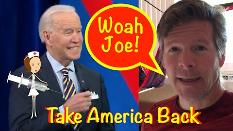 Joe Biden Bumbles And How We Take America Back ★ Brilliant SyeDog