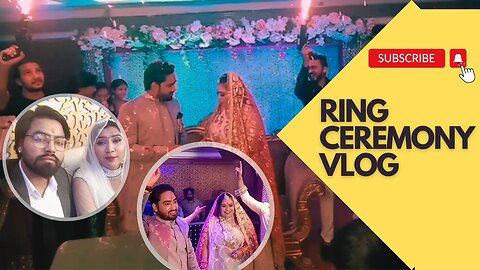 ring ceremony vlog | engagement ceremony