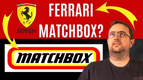Essa Coleção de Miniaturas Ferrari da Matchbox é Bem Melhor que Hot Wheels