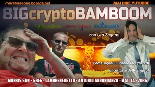 #Film #LaNuovaCommedia BIG Crypto BAMBOOM Venerdi 25 novembre ore 20:00 sui canali zagamiani