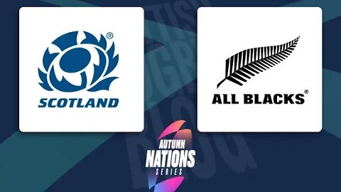 ALL BLACKS vs SCOTLAND | 2022 Rugby International Test Match | Livestream & Play By Play Commentary