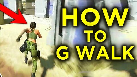 How to 'G-Walk' in COD MW2 'Insane New Movement Technique' (Xbox, Playstation & PC)