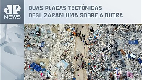 Tremor que atingiu Turquia e Síria foi o de deslizamento