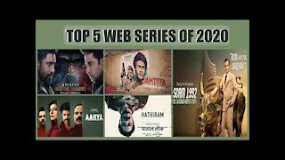 Top 5 Web Series Of 2020 | Scam 1992- The Harshad Mehta Story, Paatal Lok, Aarya | Just Binge Recap