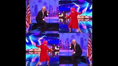 President Donald Trump vs. Queen Elizabeth EPIC Dance Off - Who Wins?