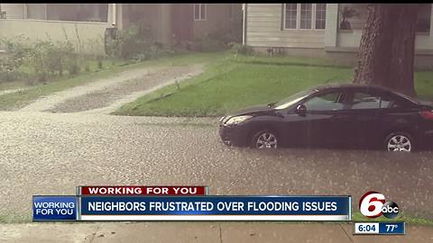 Neighbors say incessant flooding is a health and safety issue in Irvington neighborhood