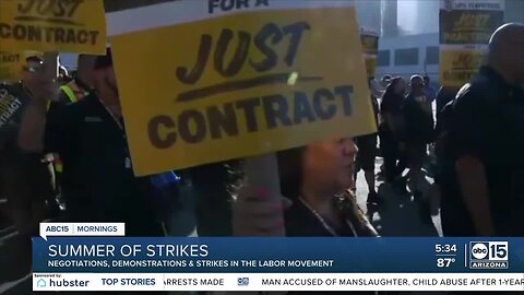'Perfect storm': What is causing labor strikes and disputes?
