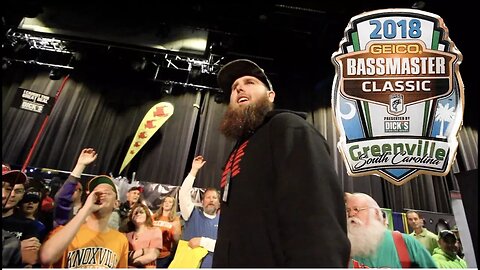 WE THREW DOWN at the 2018 Bassmaster Classic!